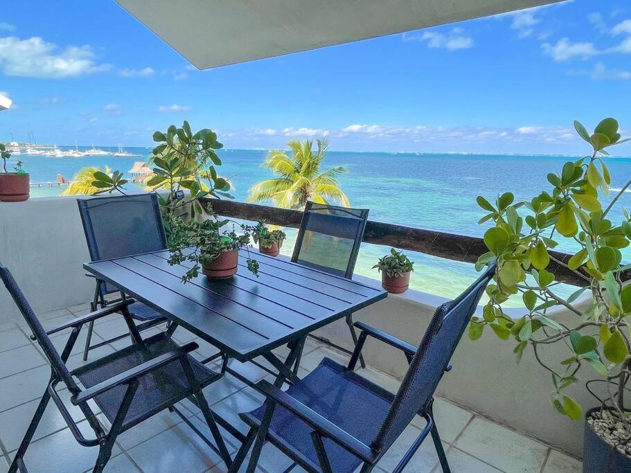 Flamingo By Andiani Travel Apartment Cancun Bagian luar foto