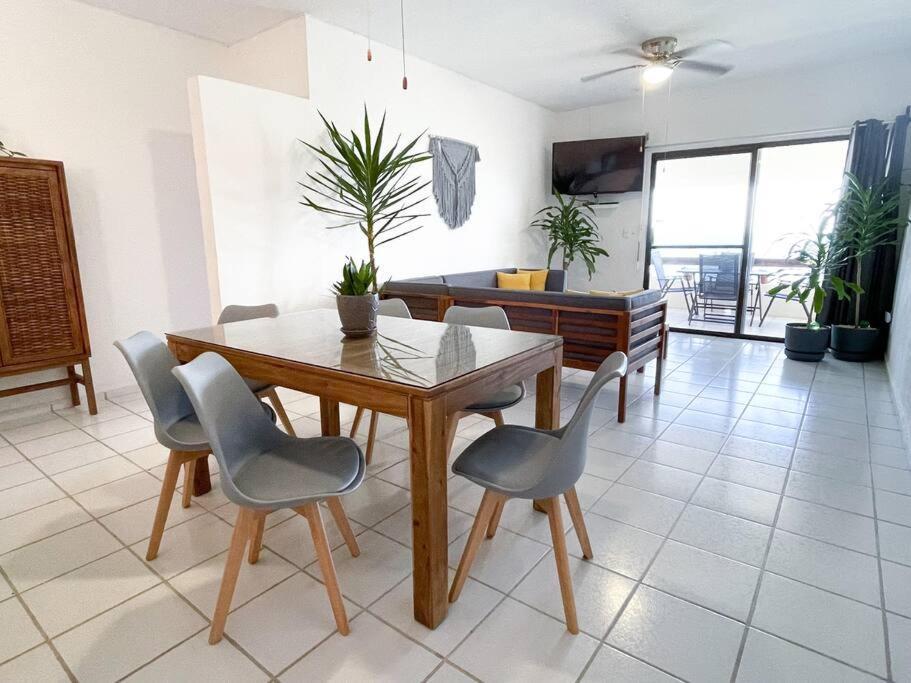 Flamingo By Andiani Travel Apartment Cancun Bagian luar foto