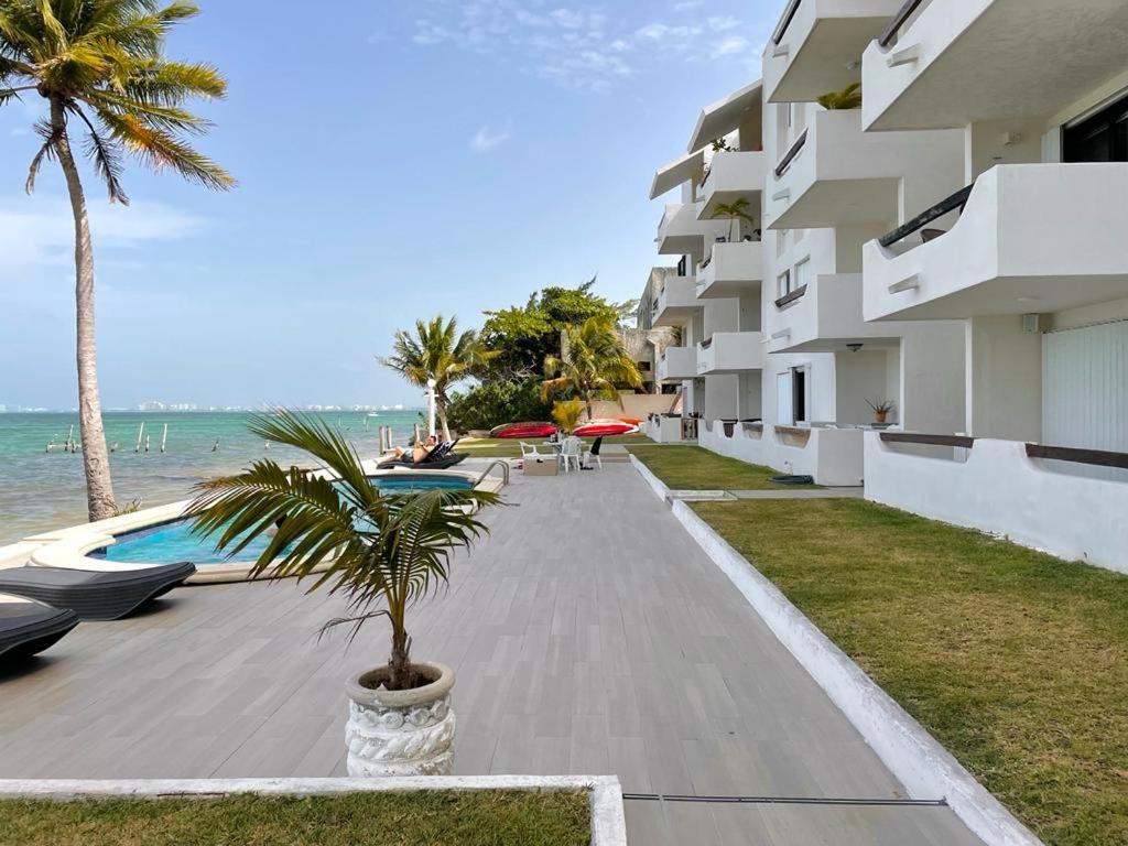 Flamingo By Andiani Travel Apartment Cancun Bagian luar foto