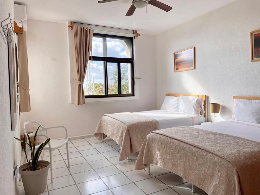 Flamingo By Andiani Travel Apartment Cancun Bagian luar foto