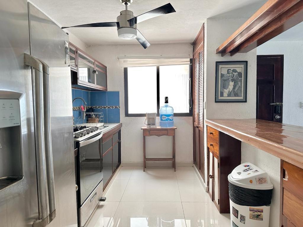 Flamingo By Andiani Travel Apartment Cancun Bagian luar foto